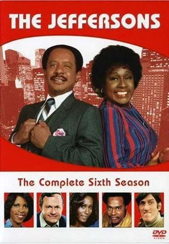 The Jeffersons 6. sezon posteri