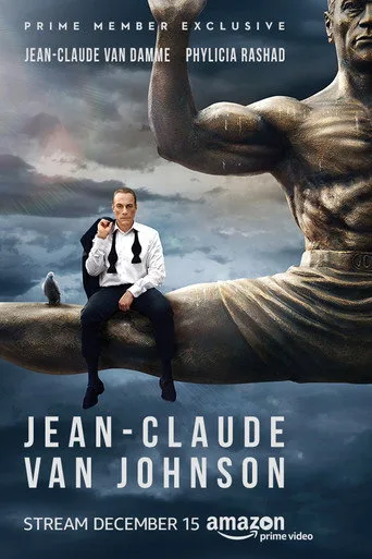 Jean-Claude Van Johnson (2016) posteri