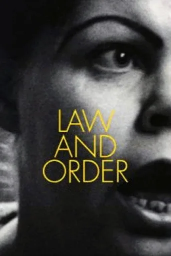 Law and Order (1969) posteri
