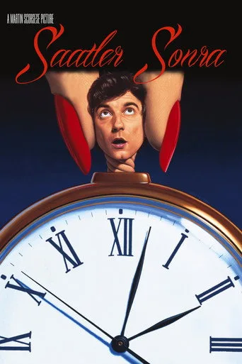 Saatler Sonra (1985) posteri
