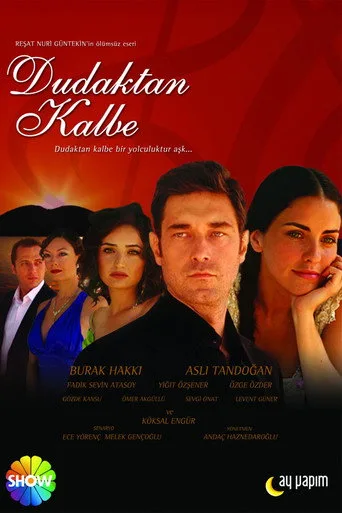 Dudaktan Kalbe (2007) posteri