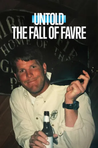 Untold: The Fall of Favre (2025) posteri