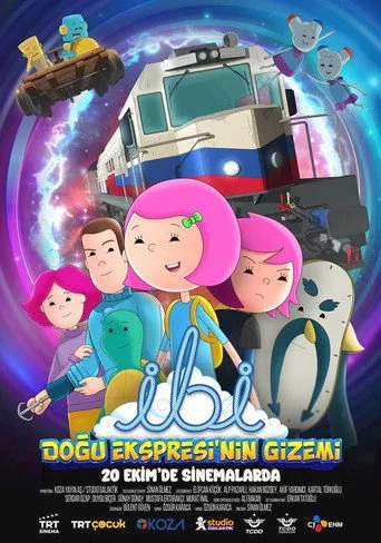 İbi: Doğu Ekspresi'nin Gizemi (2023) posteri