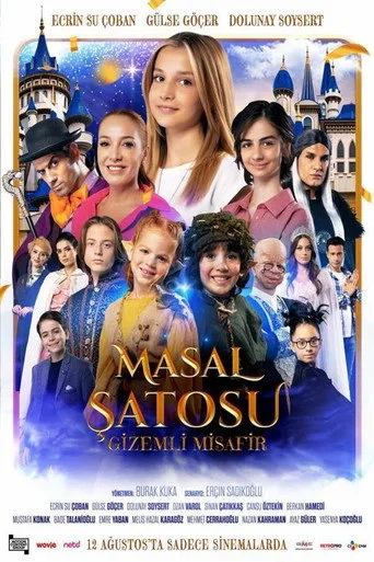 Masal Şatosu: Gizemli Misafir (2022) posteri