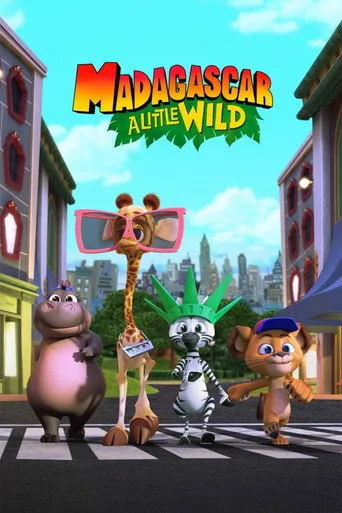 Madagascar: A Little Wild 2. sezon posteri