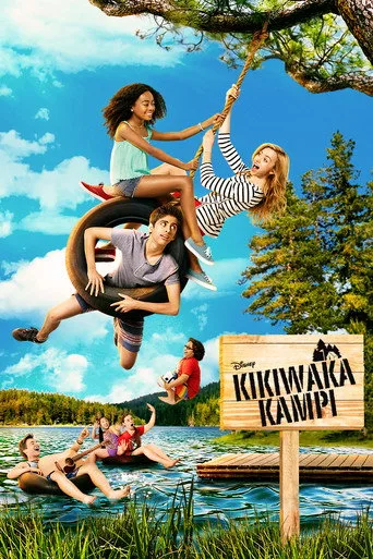 Kikiwaka Kampı (2015) posteri