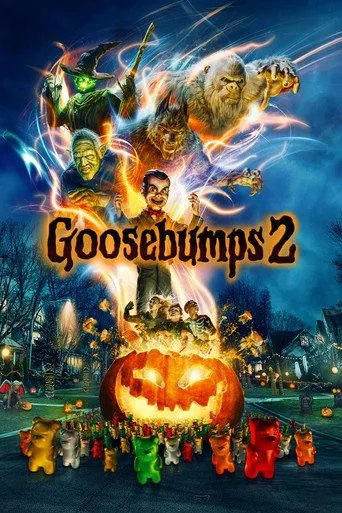 Goosebumps 2: Lanetli Cadılar Bayramı (2018) posteri