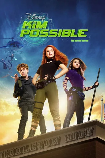 Kim Possible (2019) posteri