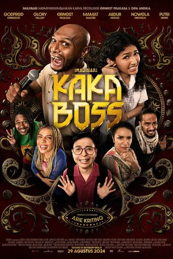 Kaka Boss (2024) posteri