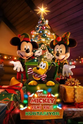 Mickey Yeni Yılı Kurtarıyor (2022) posteri