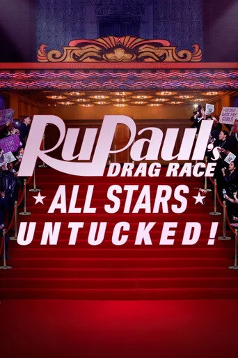 RuPaul's Drag Race All Stars: UNTUCKED 5. sezon posteri