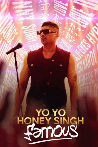 Yo Yo Honey Singh: Famous (2024) posteri