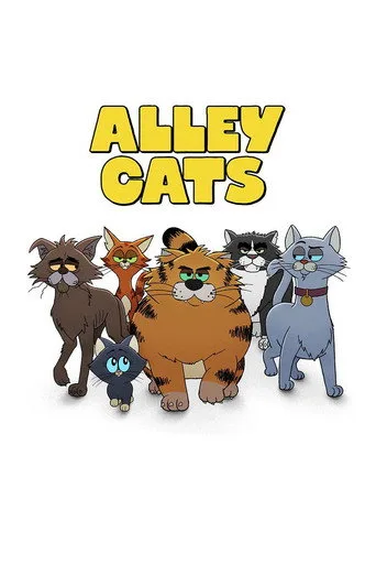 Ricky Gervais Alley Cats 1. sezon posteri