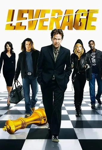 Leverage (2008) posteri