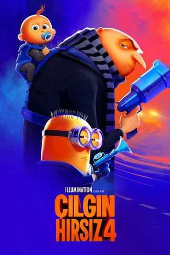 Çılgın Hırsız 4 (2024) posteri