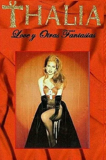 Thalía - Love Y Otras Fantasías (1993) posteri