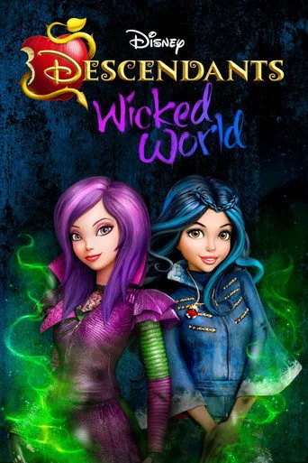 Descendants: Wicked World 1. sezon posteri