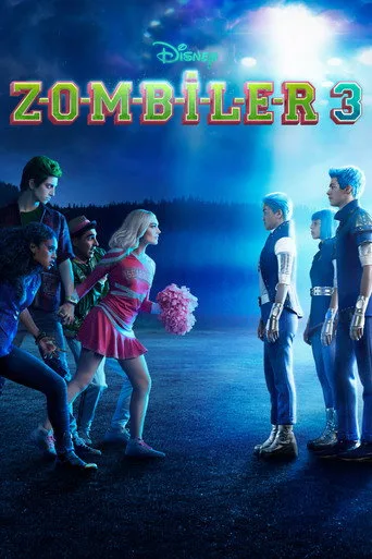 Zombiler 3 (2022) posteri