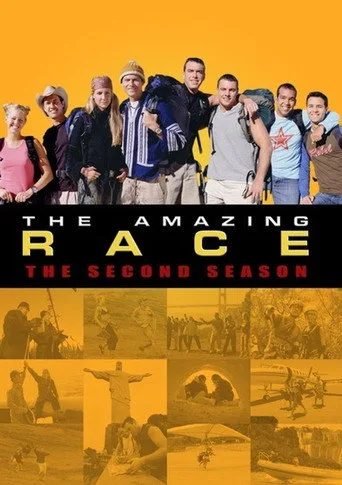 The Amazing Race 2. sezon posteri