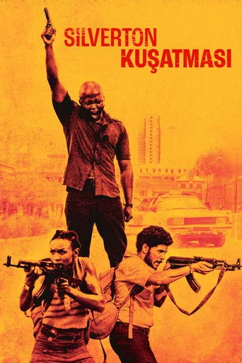 Silverton Kuşatması (2022) posteri