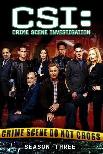 CSI: Crime Scene Investigation 3. sezon posteri