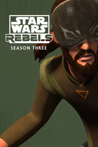 Star Wars Rebels 3. sezon posteri