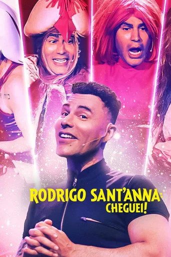 Rodrigo Sant'Anna: Cheguei (2022) posteri