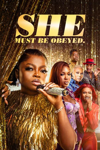 SHE Must Be Obeyed (2023) posteri