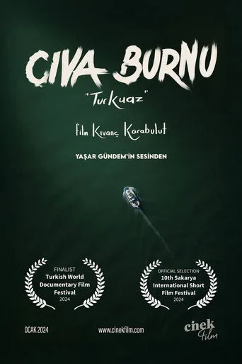 Cıva Burnu "Turkuaz" (2024) posteri