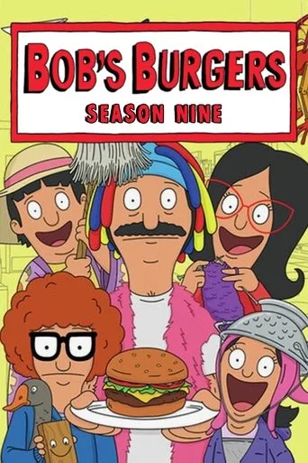 Bob's Burgers 9. sezon posteri