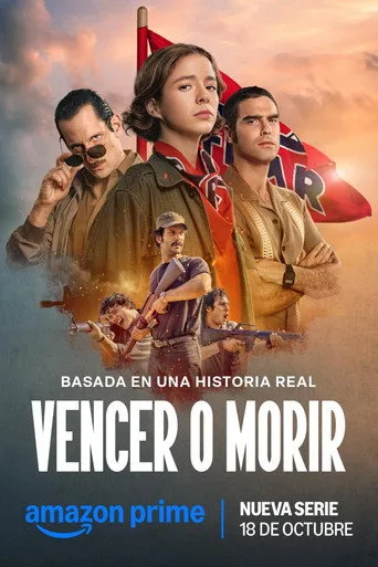 Vencer o morir (2024) posteri