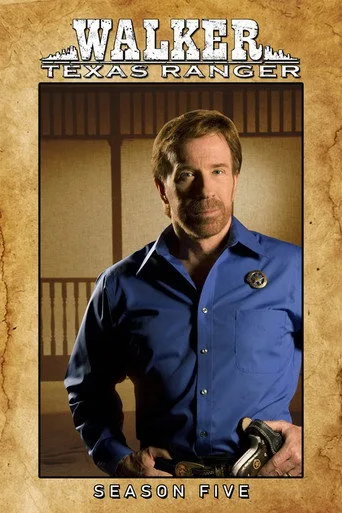 Walker, Texas Ranger 5. sezon posteri