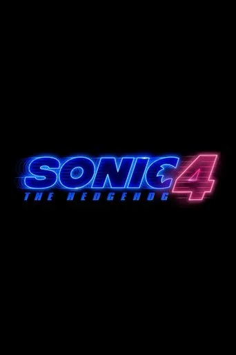 Sonic the Hedgehog 4 (2027) posteri