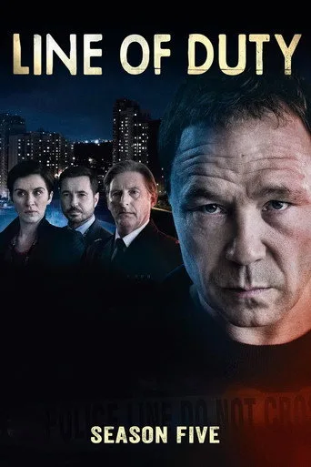 Line of Duty 5. sezon posteri