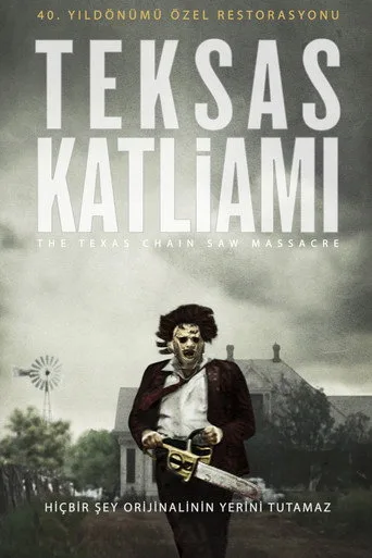 Teksas Katliamı (1974) posteri
