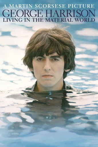 George Harrison: Living in the Material World (2011) posteri