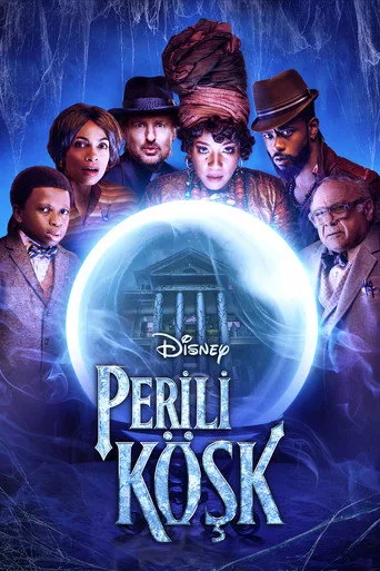 Perili Köşk (2023) posteri