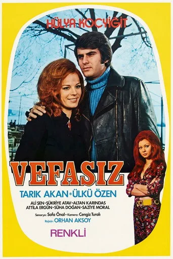 Vefasız (1972) posteri