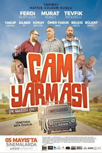 Çam Yarması (2017) posteri