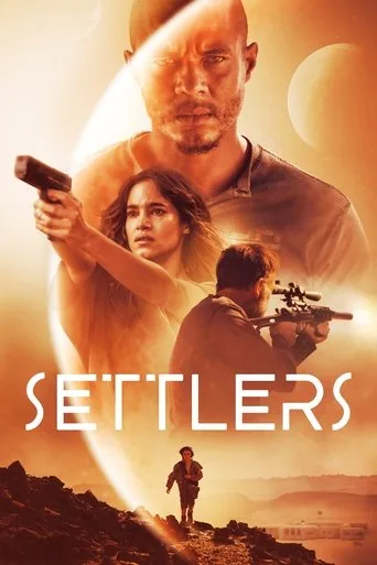 Settlers (2021) posteri
