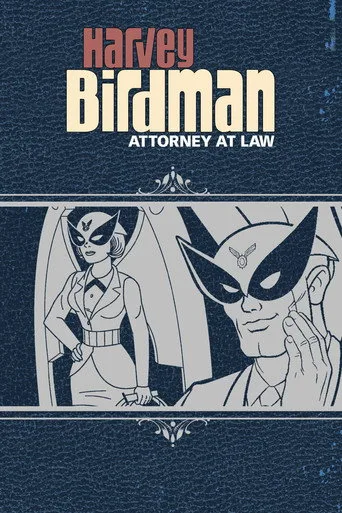 Harvey Birdman, Attorney at Law (2000) posteri