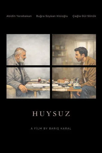 Huysuz posteri