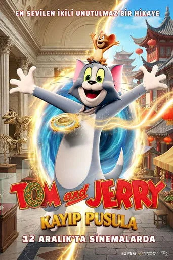 Tom ve Jerry: Kayıp Pusula (2025) posteri