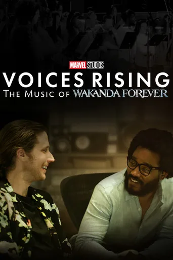 Voices Rising: The Music of Wakanda Forever (2023) posteri