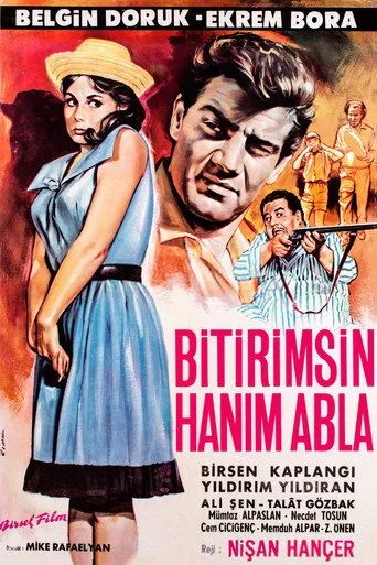 Bitirimsin Hanım Abla (1964) posteri