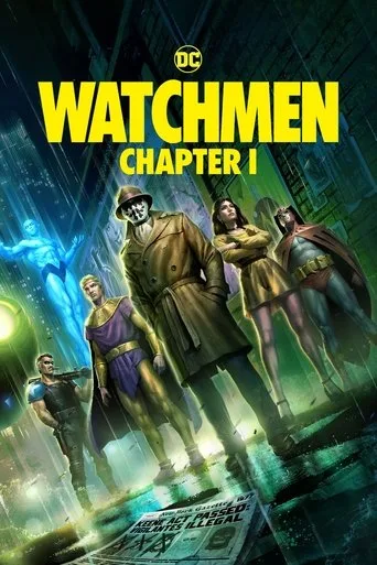Watchmen: Chapter I (2024) posteri