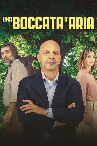 Una boccata d'aria (2022) posteri