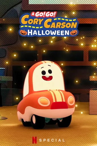A Go! Go! Cory Carson Halloween (2020) posteri