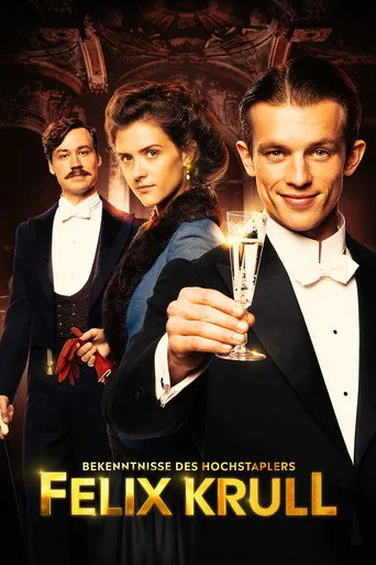 Felix Krull'un İtirafları (2021) posteri