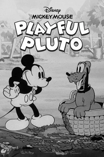 Playful Pluto (1934) posteri